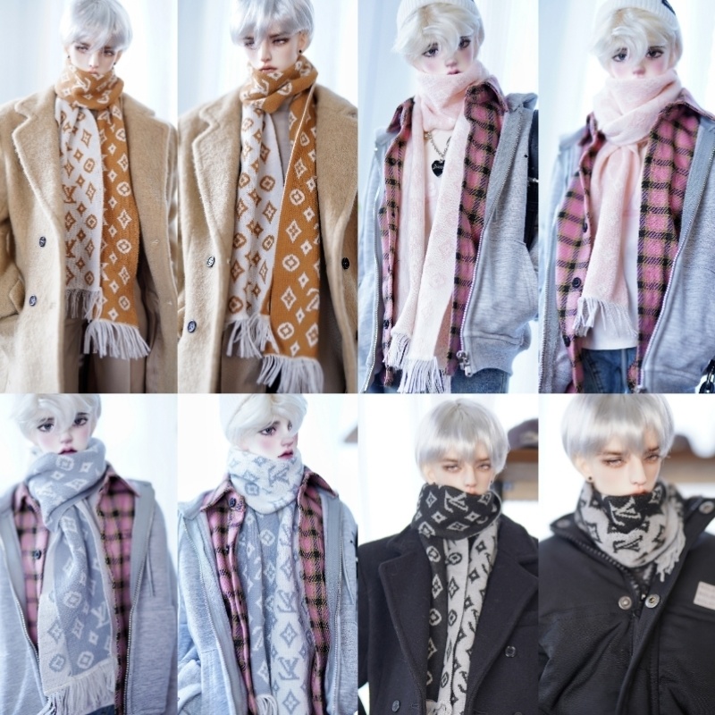 【BREZZA】【1/4】75cm マフラー ドール服 ドール用服