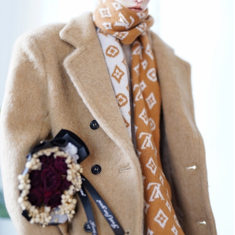 【BREZZA】【1/4】75cm マフラー ドール服 ドール用服