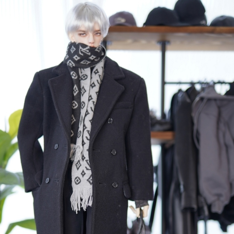 【BREZZA】【1/4】75cm マフラー ドール服 ドール用服