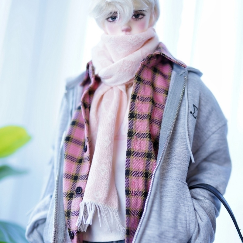 【BREZZA】【1/4】75cm マフラー ドール服 ドール用服