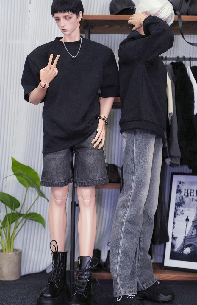 【BREZZA】【ID75,1/4,73cm】長袖 スウェット トレーナー