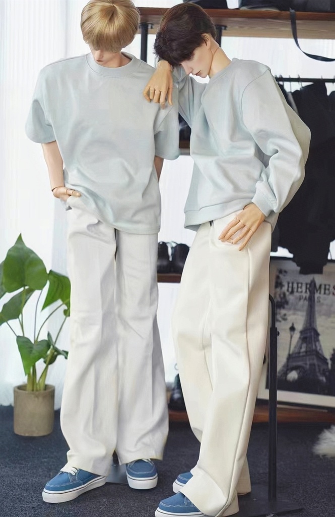 【BREZZA】【ID75,1/4,73cm】長袖 スウェット トレーナー