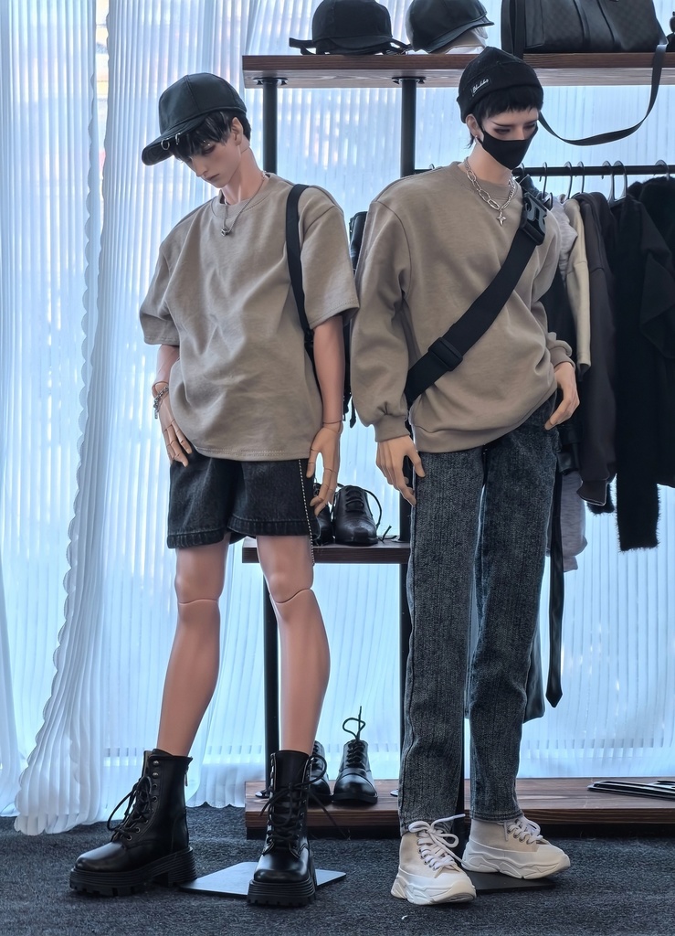 【BREZZA】【ID75,1/4,73cm】長袖 スウェット トレーナー