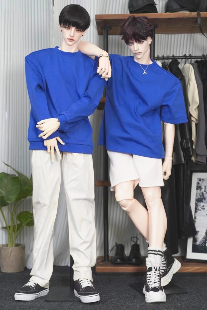 【BREZZA】【ID75,1/4,73cm】長袖 スウェット トレーナー