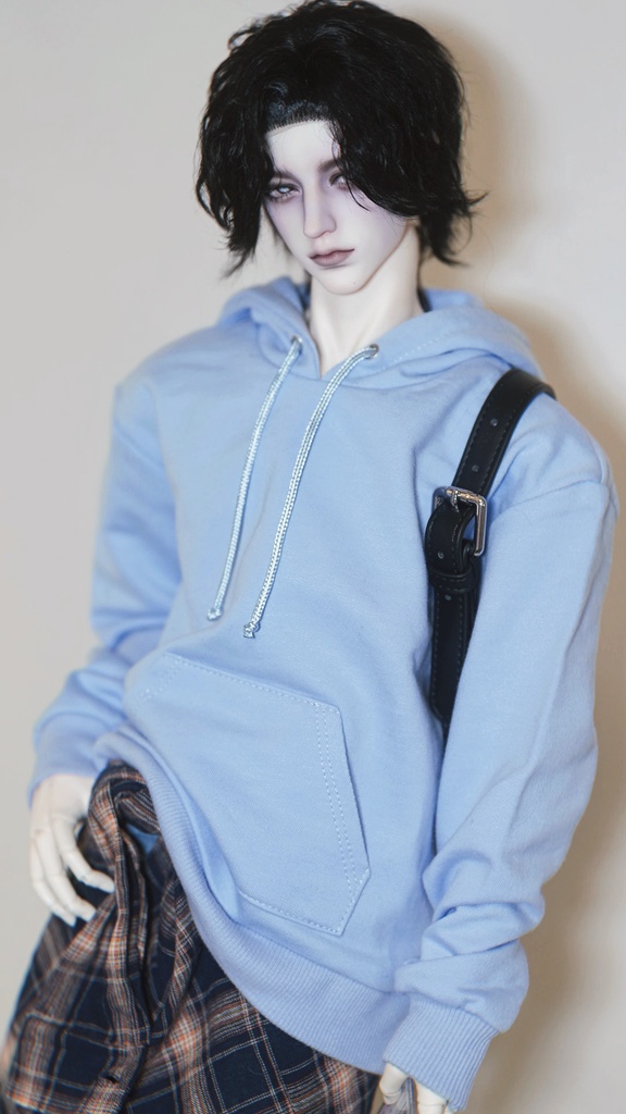 【BREZZA】【ID75,1/4,73cm】パーカー