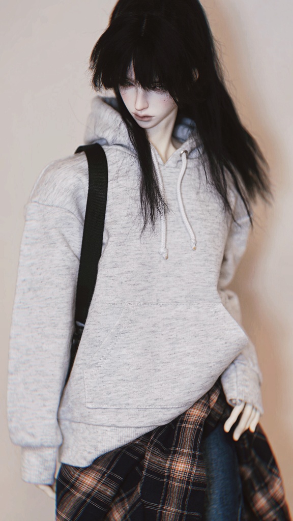 【BREZZA】【ID75,1/4,73cm】パーカー