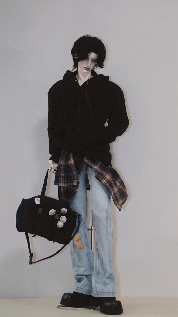 【BREZZA】【ID75,1/4,73cm】パーカー