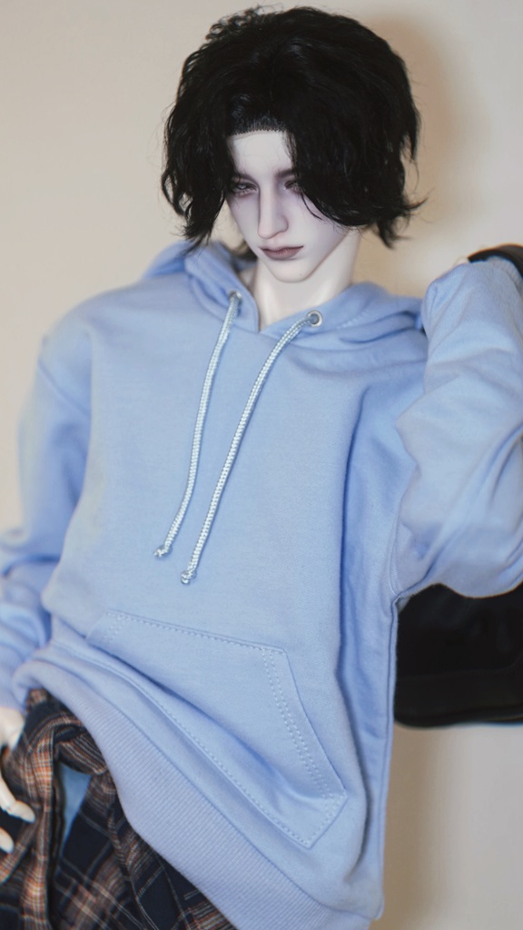 【BREZZA】【ID75,1/4,73cm】パーカー