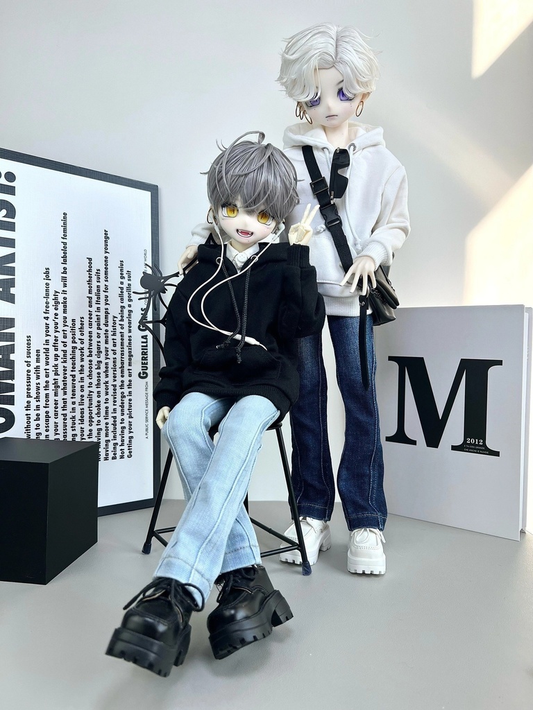 【BREZZA】【ID75,1/4,73cm】パーカー