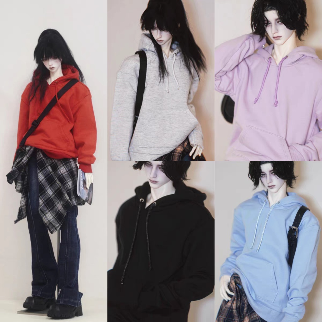 【BREZZA】【ID75,1/4,73cm】パーカー