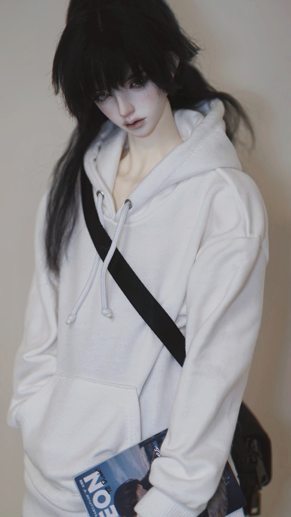 【BREZZA】【ID75,1/4,73cm】パーカー