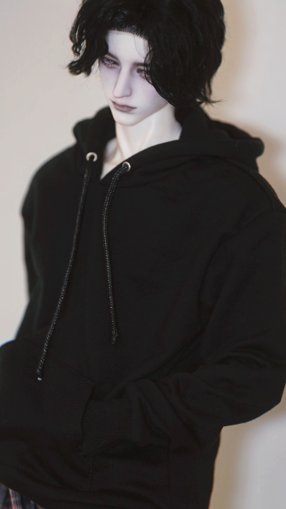 【BREZZA】【ID75,1/4,73cm】パーカー