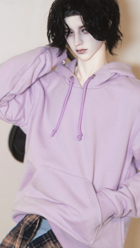 【BREZZA】【ID75,1/4,73cm】パーカー