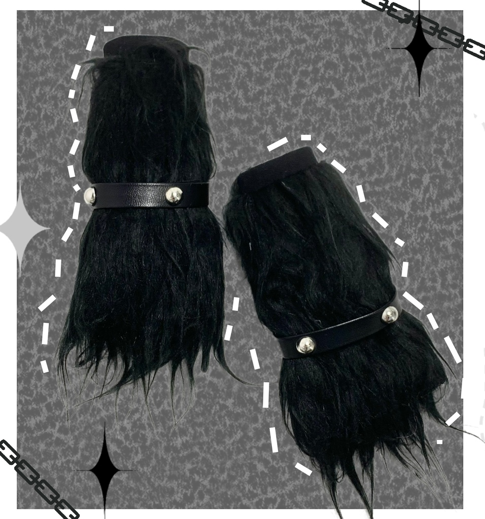 【BREZZA】【1/4】 黒白 セット トレーナー スカート 帽子 網タイツ