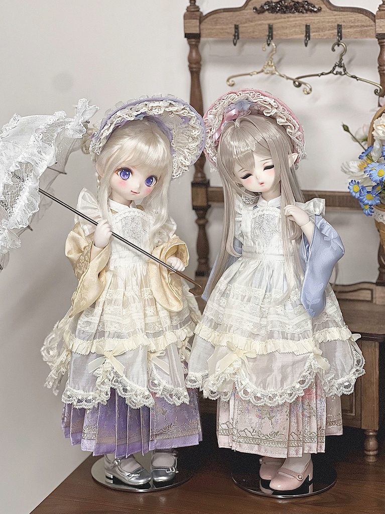 【BREZZA】【1/4】【1/6】ドール服 漢服×ロリータ 飞花令