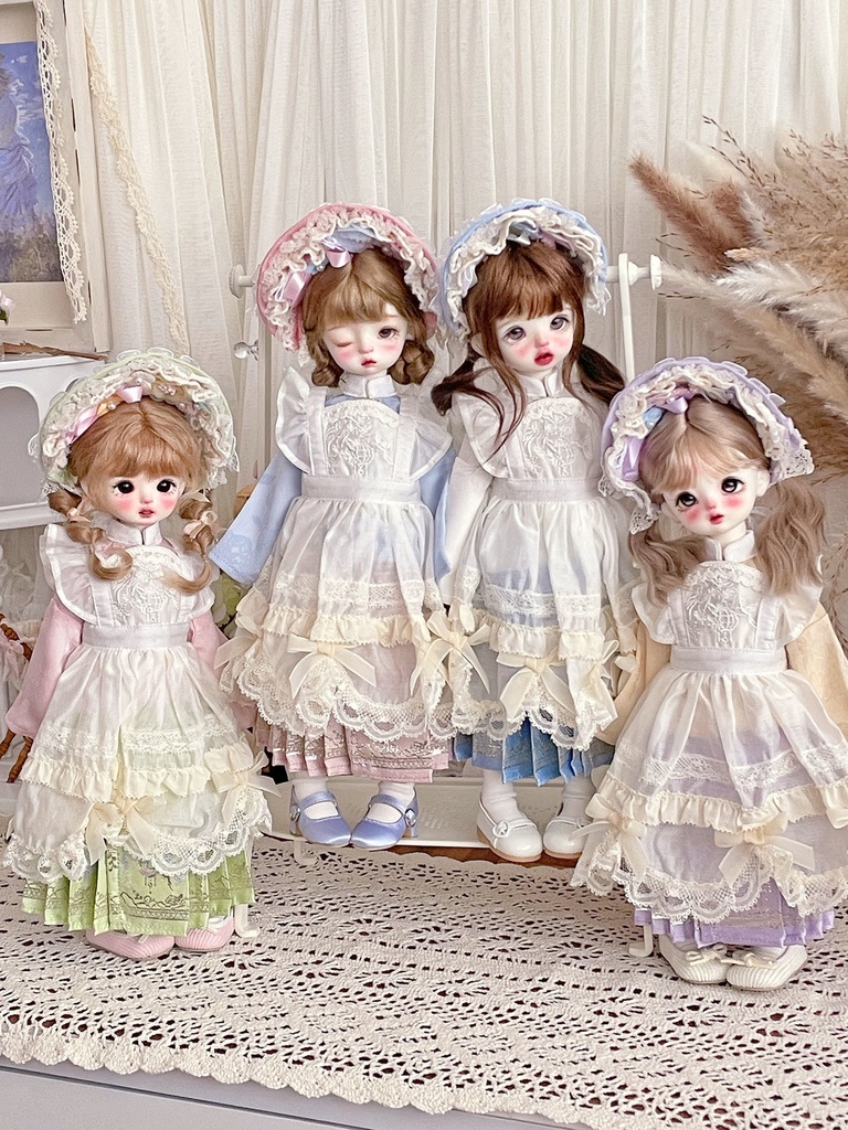 【BREZZA】【1/4】【1/6】ドール服 漢服×ロリータ 飞花令