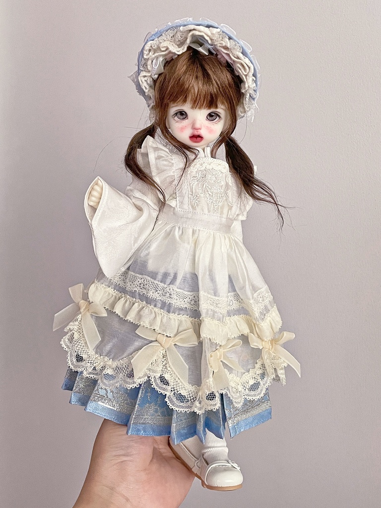 【BREZZA】【1/4】【1/6】ドール服 漢服×ロリータ 飞花令