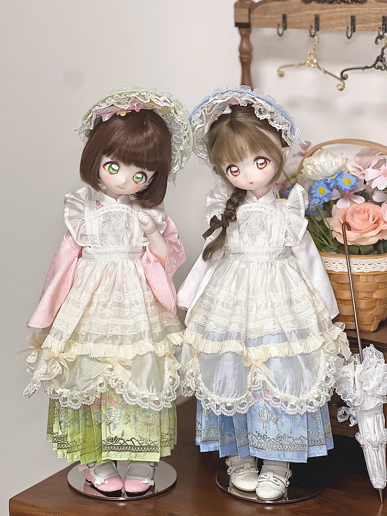 【BREZZA】【1/4】【1/6】ドール服 漢服×ロリータ 飞花令