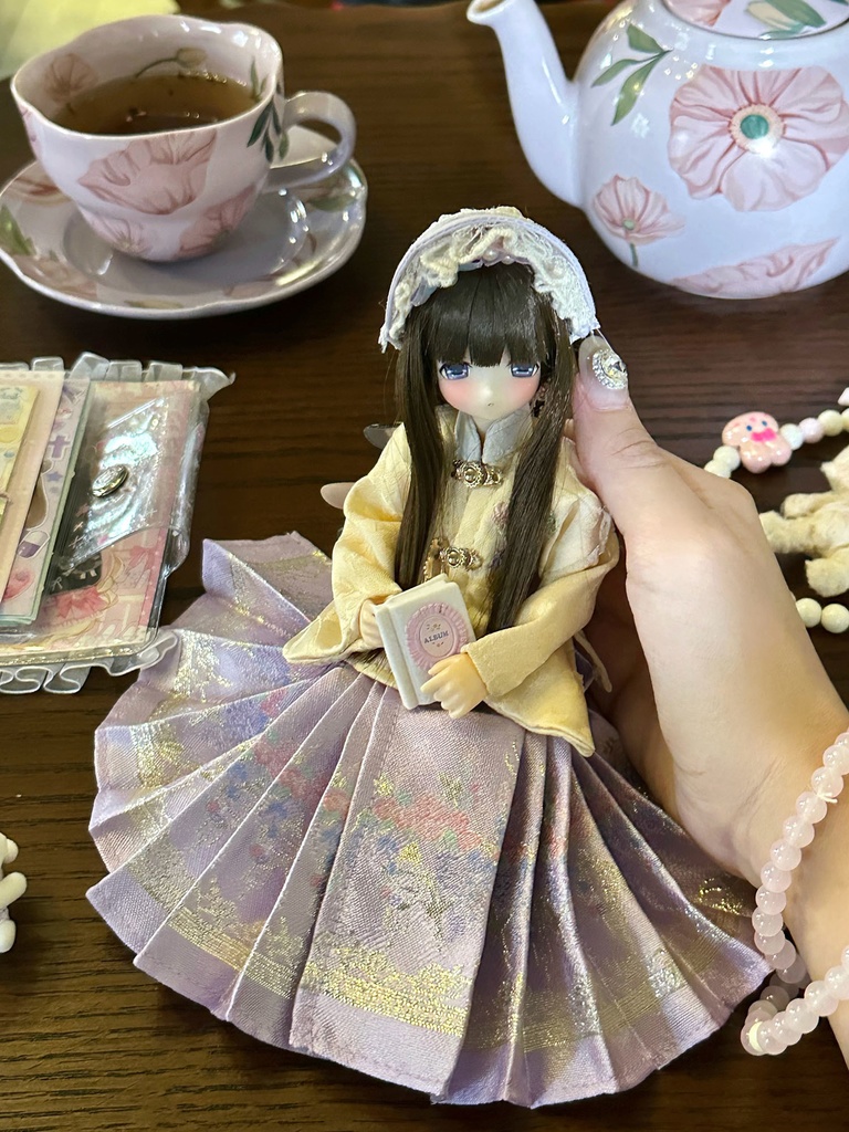 【BREZZA】【1/4】【1/6】ドール服 漢服×ロリータ 飞花令