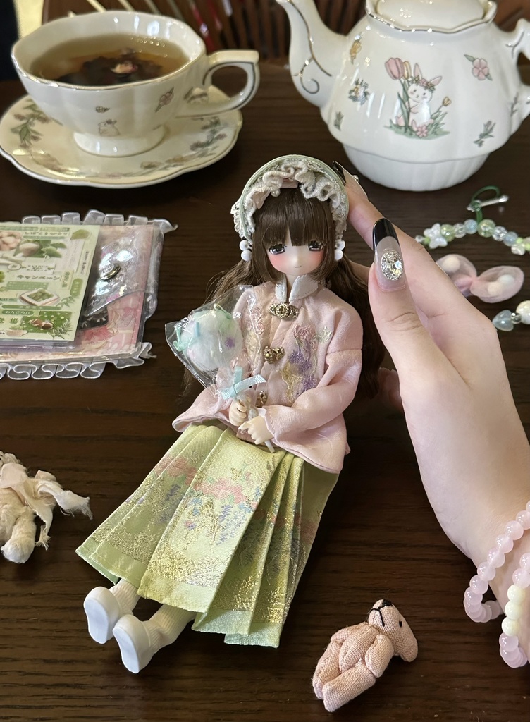 【BREZZA】【1/4】【1/6】ドール服 漢服×ロリータ 飞花令