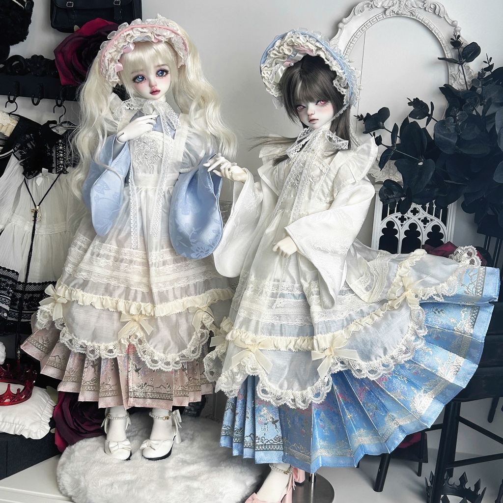 【BREZZA】【1/4】【1/6】ドール服 漢服×ロリータ 飞花令