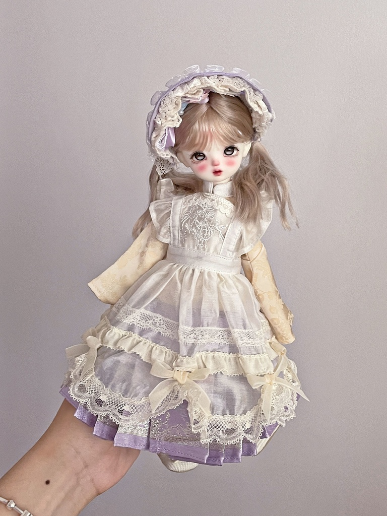 【BREZZA】【1/4】【1/6】ドール服 漢服×ロリータ 飞花令