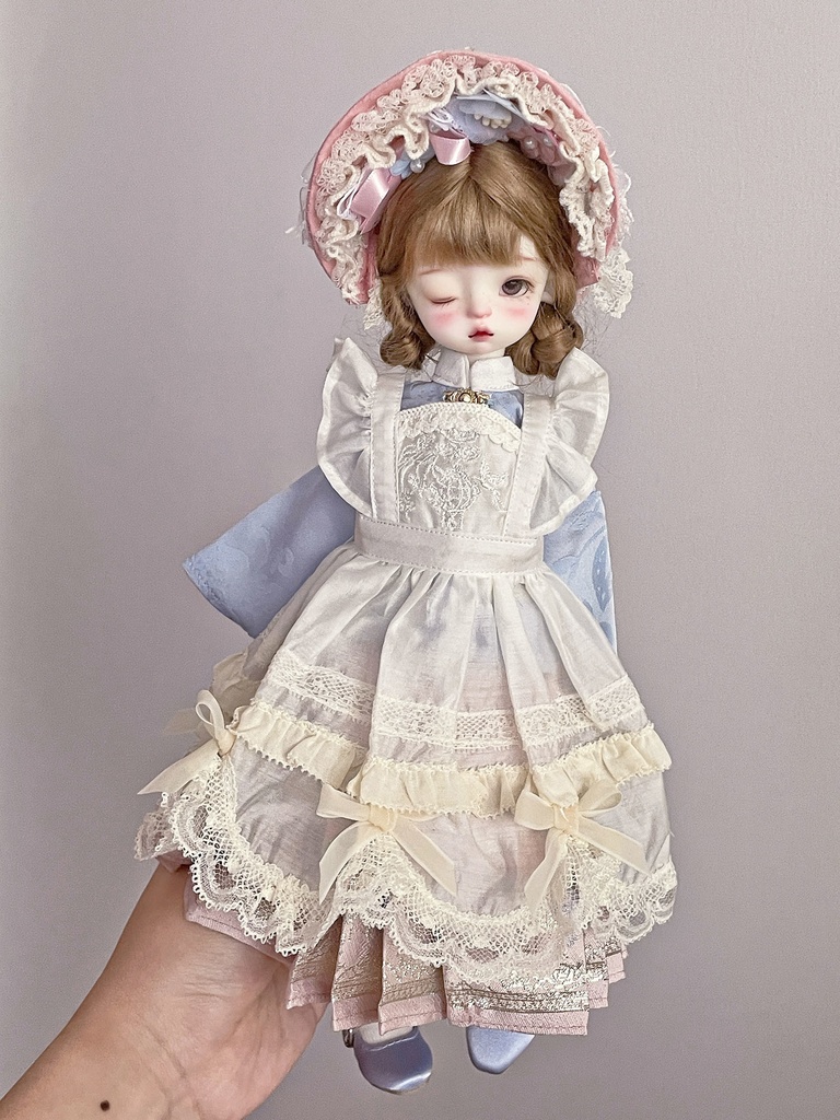 【BREZZA】【1/4】【1/6】ドール服 漢服×ロリータ 飞花令