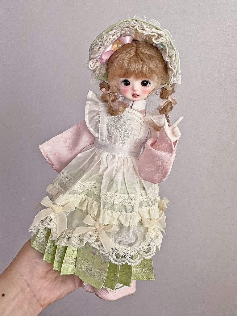 【BREZZA】【1/4】【1/6】ドール服 漢服×ロリータ 飞花令