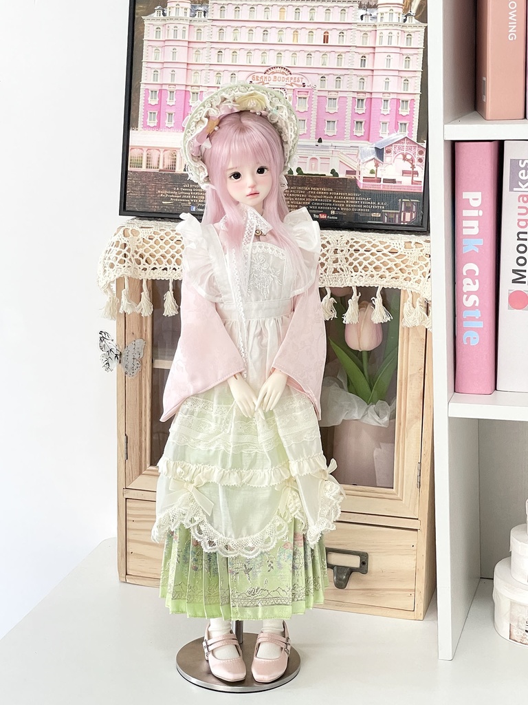 【BREZZA】【1/4】【1/6】ドール服 漢服×ロリータ 飞花令