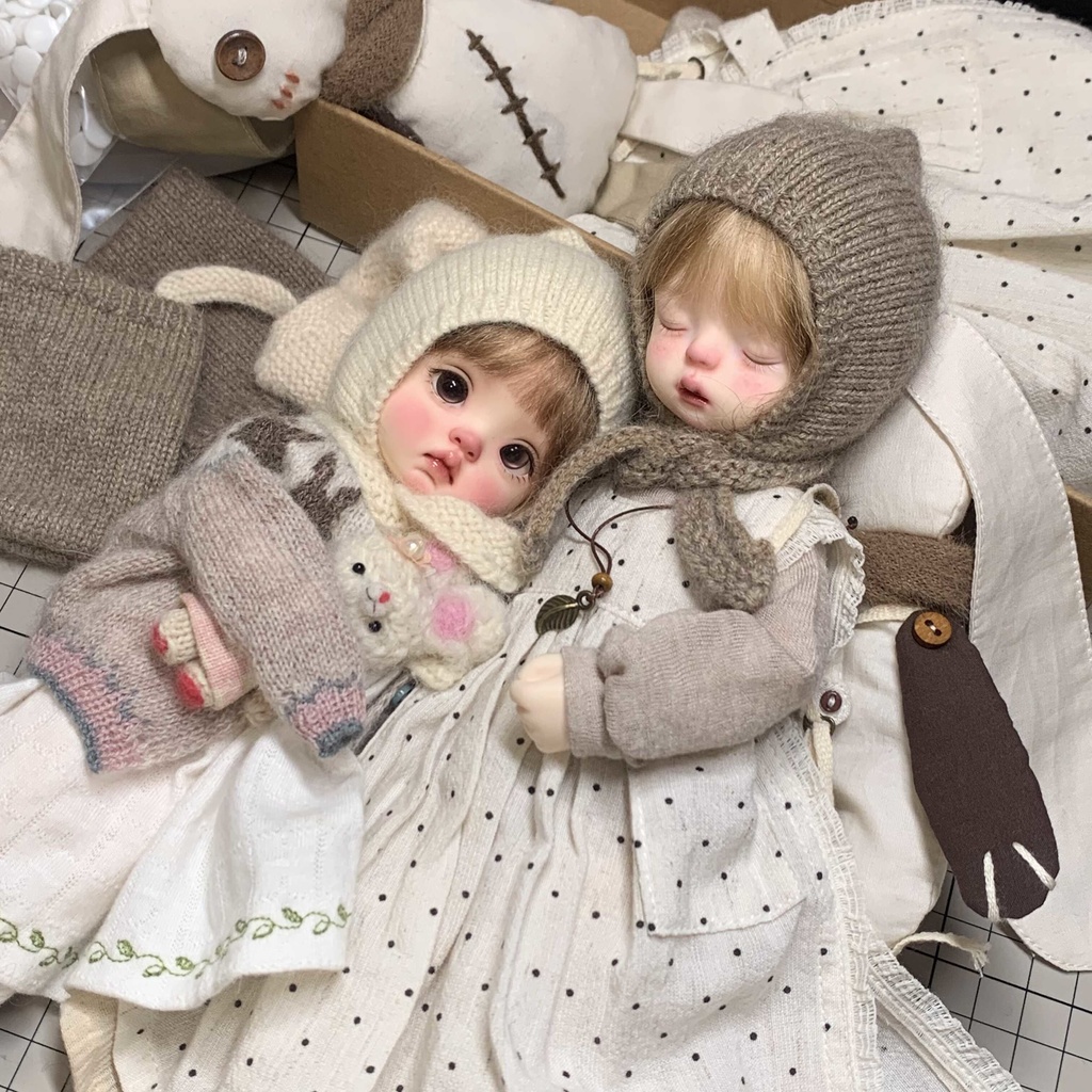 【BREZZA】【1/6】帽子 ニット マフラー