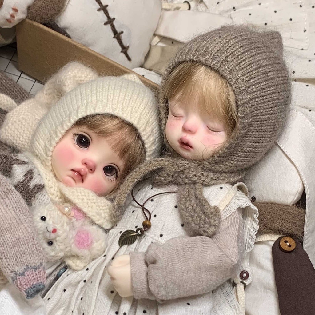 【BREZZA】【1/6】帽子 ニット マフラー