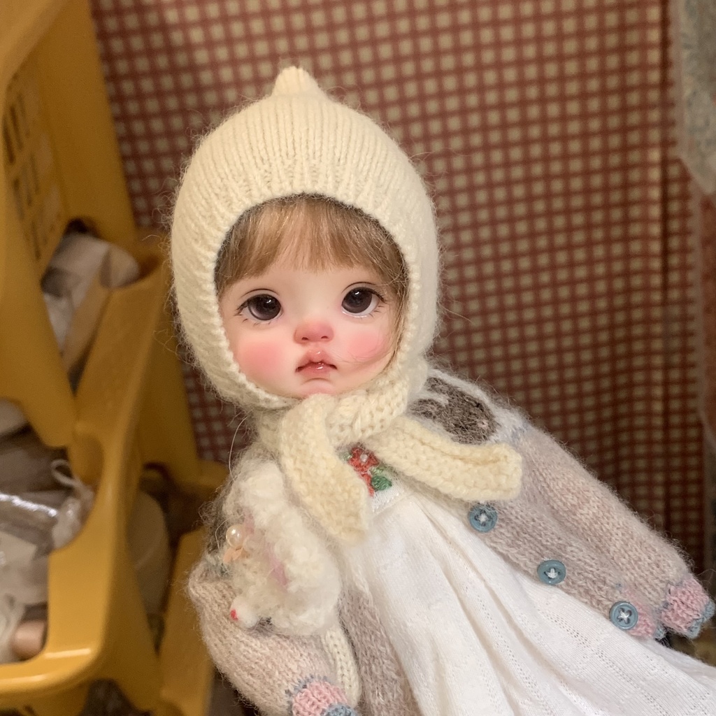 【BREZZA】【1/6】帽子 ニット マフラー