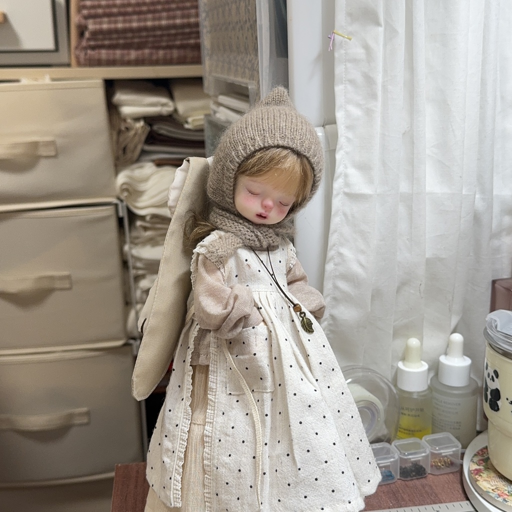 【BREZZA】【1/6】帽子 ニット マフラー