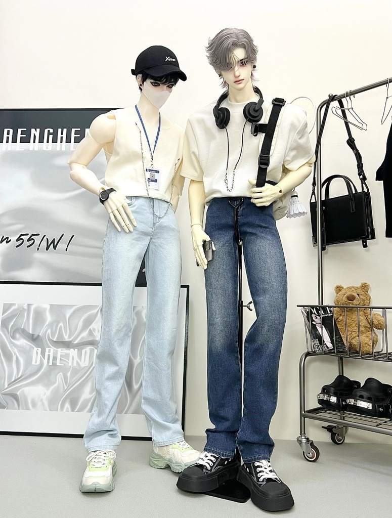 【BREZZA】【1/4,ID75】デニムパンツ