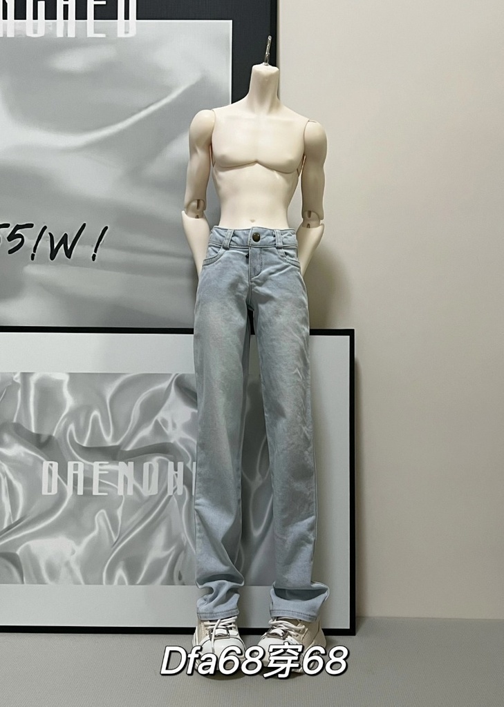 【BREZZA】【1/4,ID75】デニムパンツ