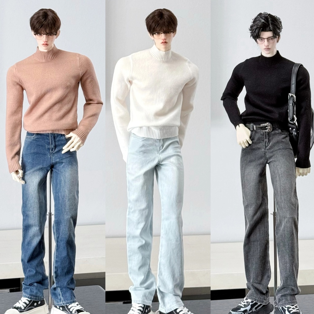 【BREZZA】【1/4,ID75】デニムパンツ