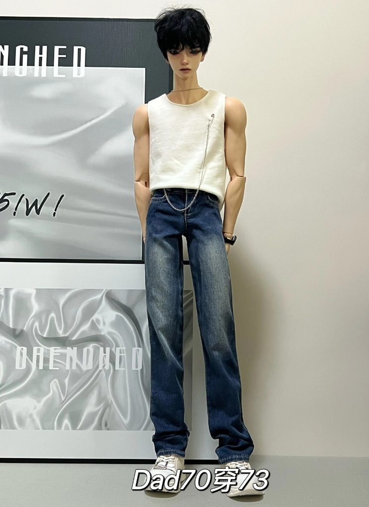 【BREZZA】【1/4,ID75】デニムパンツ