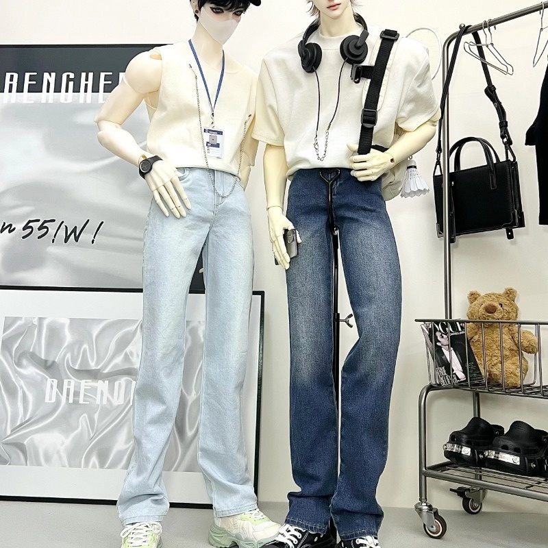 【BREZZA】【1/4,ID75】デニムパンツ