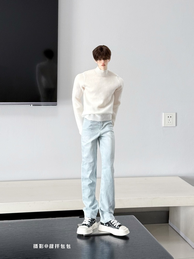 【BREZZA】【1/4,ID75】セーター ニット インナー