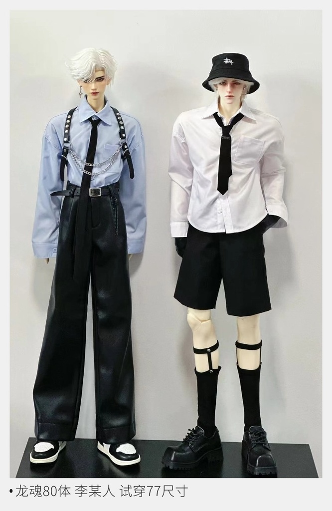 【BREZZA】【1/4,ID75,73】シャツ ベーシック ドール服