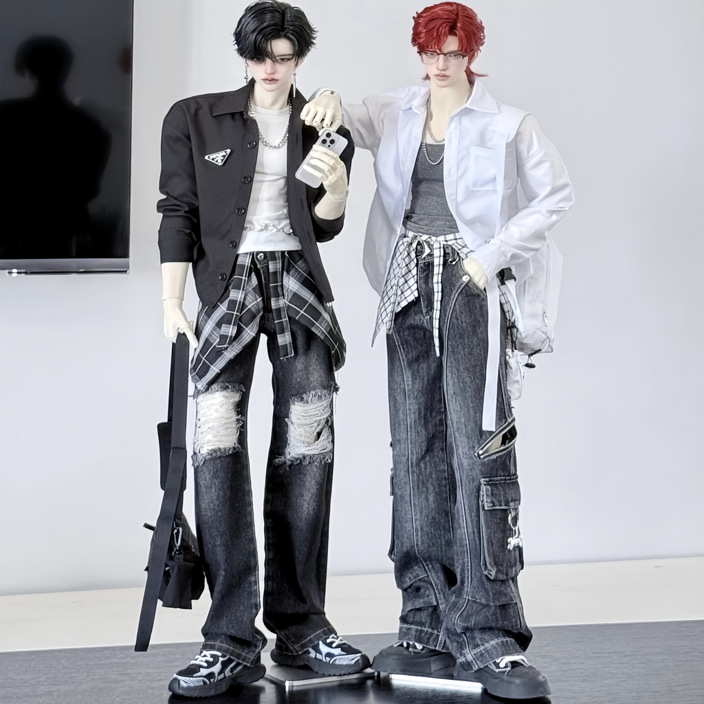 【BREZZA】【1/4,ID75,73】シャツ ベーシック ドール服