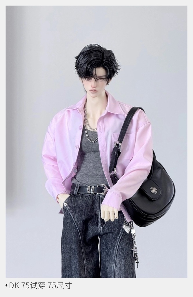 【BREZZA】【1/4,ID75,73】シャツ ベーシック ドール服