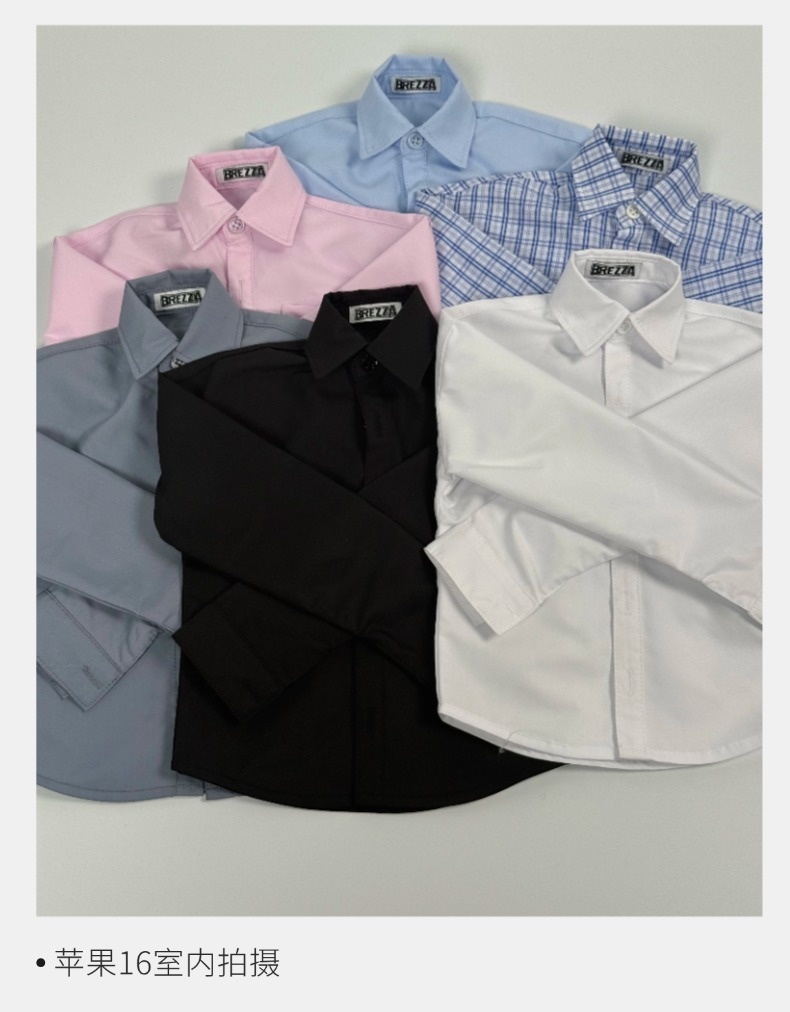 【BREZZA】【1/4,ID75,73】シャツ ベーシック ドール服