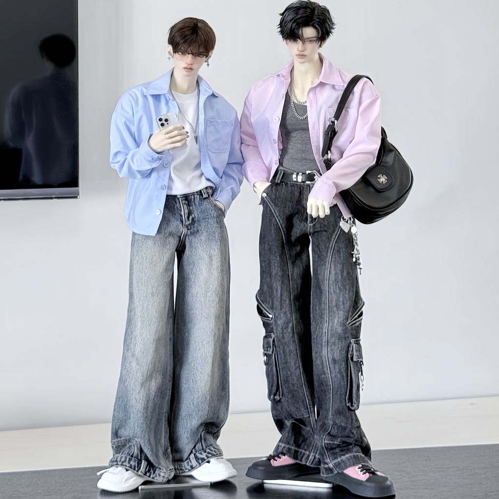 【BREZZA】【1/4,ID75,73】シャツ ベーシック ドール服