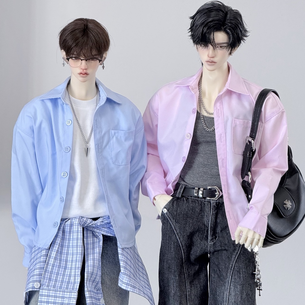 【BREZZA】【1/4,ID75,73】シャツ ベーシック ドール服