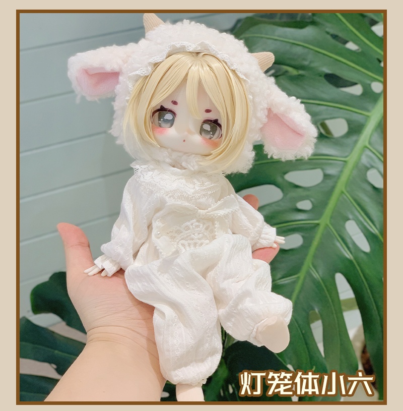 【BREZZA】【1/6】 子羊ネグリジェ　パジャマ　ロンパース　ドール服