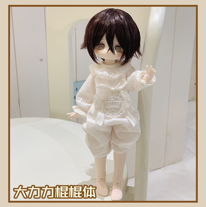 【BREZZA】【1/6】 子羊ネグリジェ　パジャマ　ロンパース　ドール服