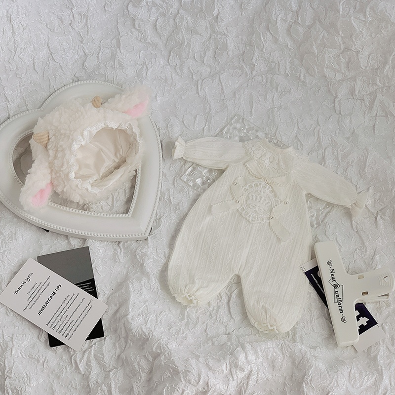 【BREZZA】【1/6】 子羊ネグリジェ　パジャマ　ロンパース　ドール服