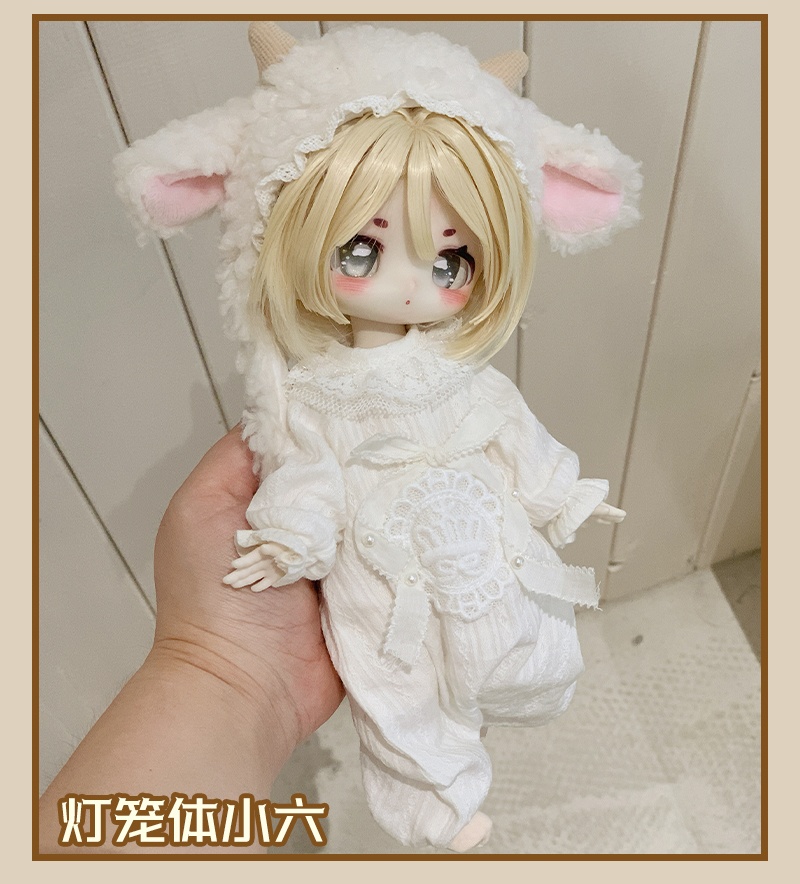 【BREZZA】【1/6】 子羊ネグリジェ　パジャマ　ロンパース　ドール服