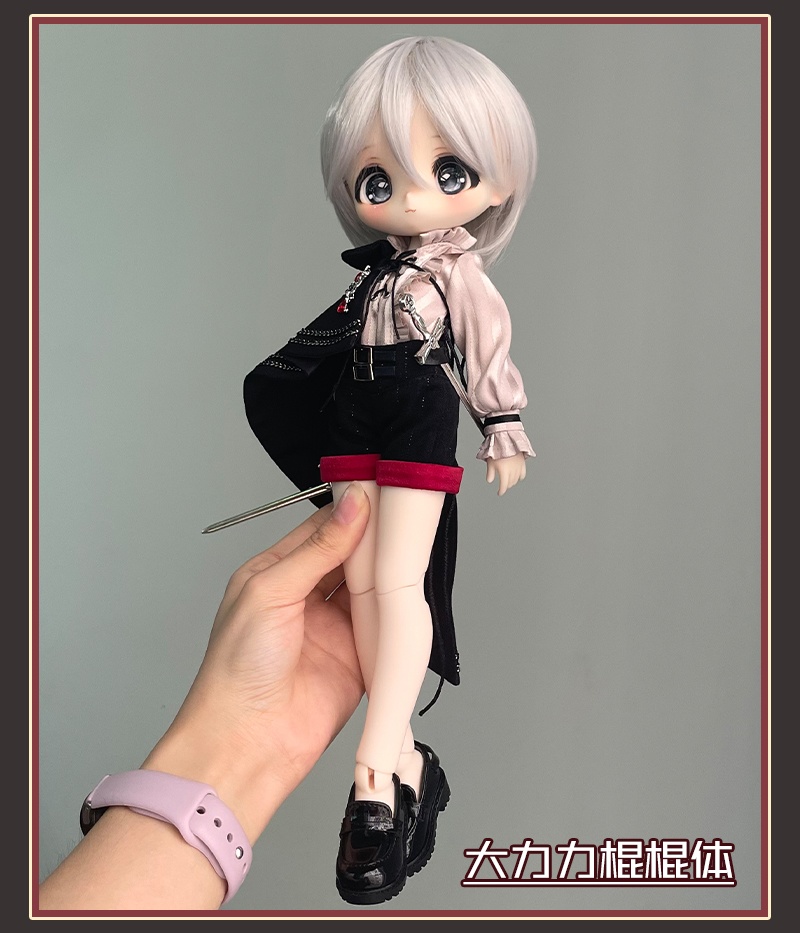 【BREZZA】【1/6】ドール服 騎士風 華やか 華麗 コスチューム 1/6ドール服